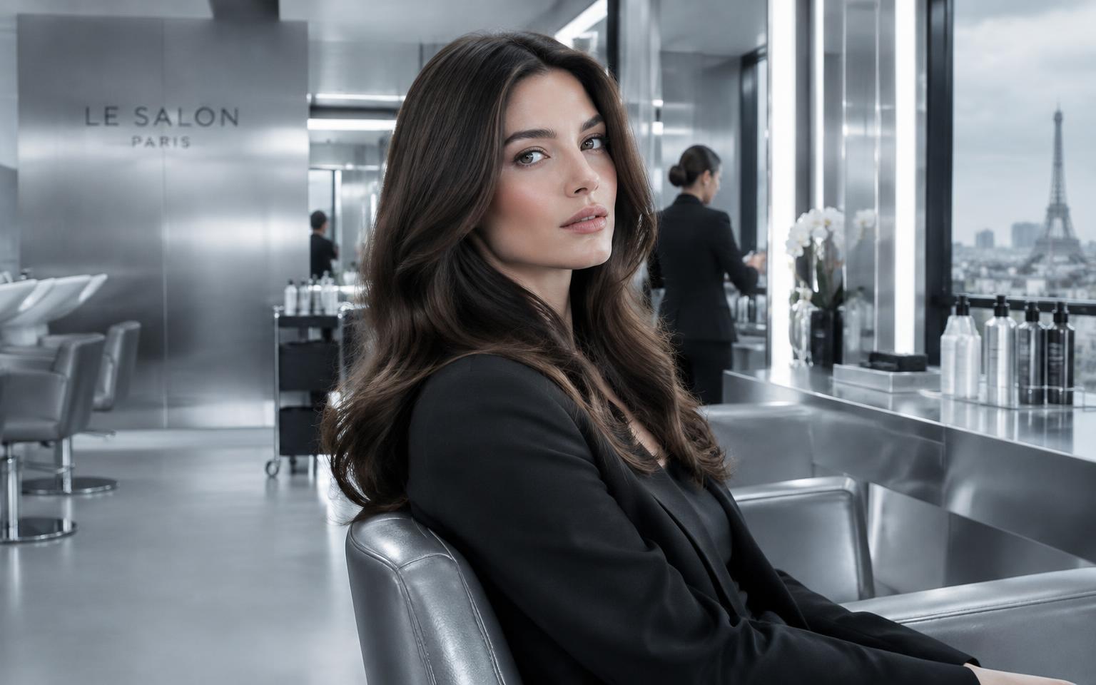 Coiffure studio — inspiration de démonstration Biguine 2026